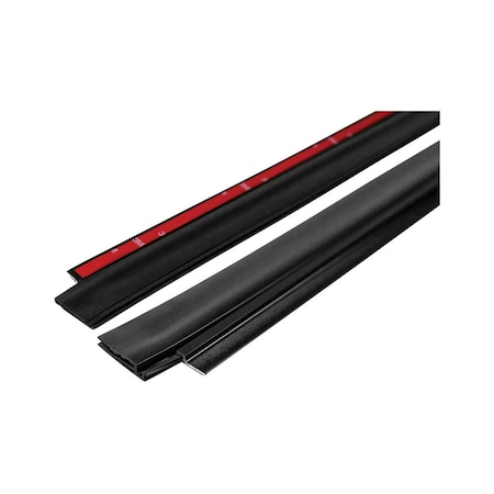 M-D Building Products M-D Building Products CINCH Bronze Aluminum/Vinyl Weatherstrip For Doors 36 in. L X 2 in. 43302